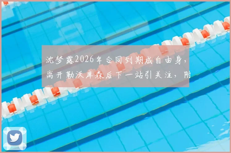 沈梦露2026年合同到期成自由身，离开勒沃库森后下一站引关注，附女足球员转会市场分析