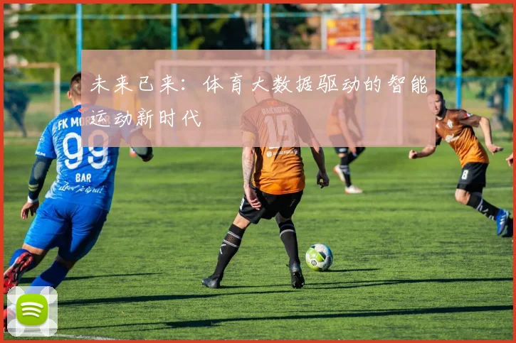 未来已来：体育大数据驱动的智能运动新时代